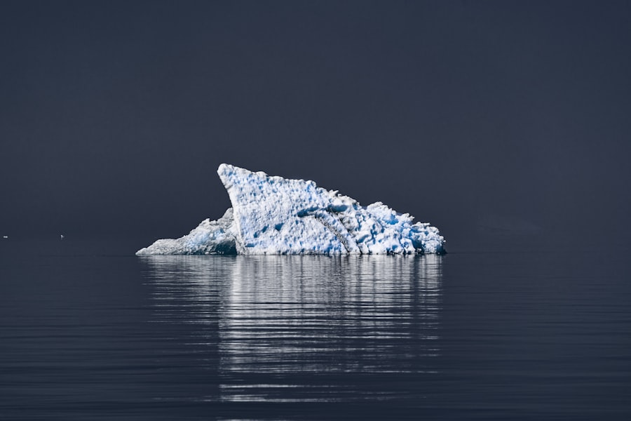 Greenland ice