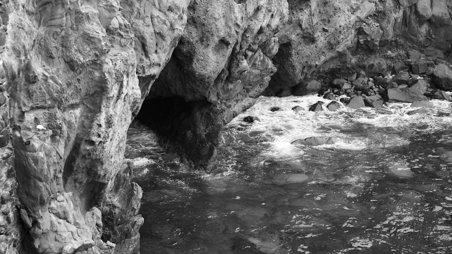 Cave of Swimmers documentary