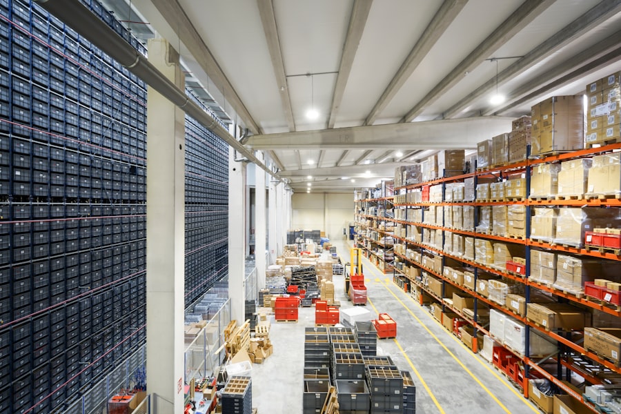 warehouses
