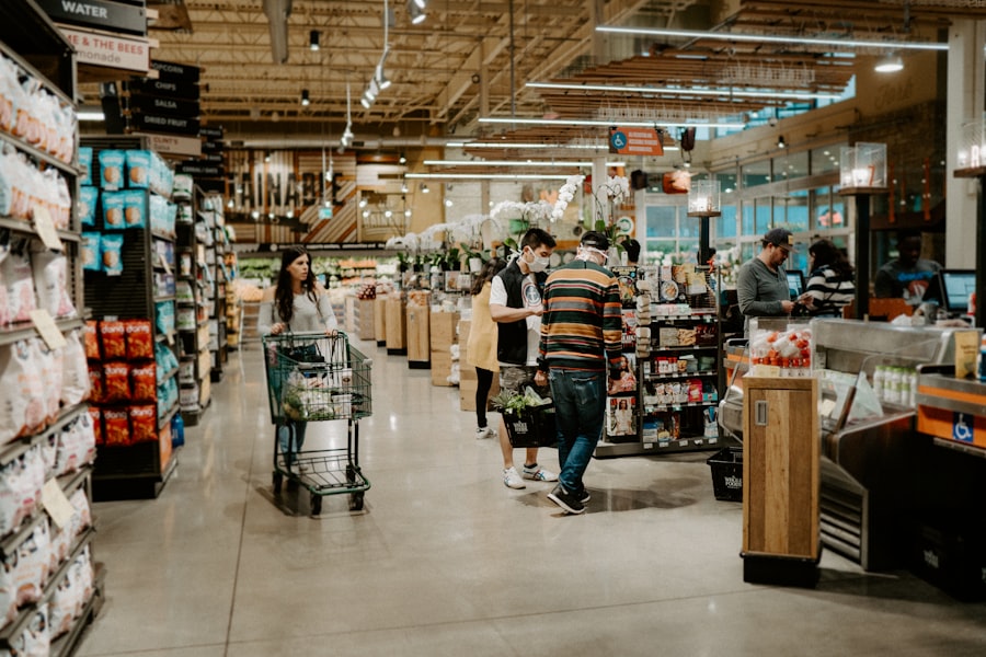 grocery store supply chains