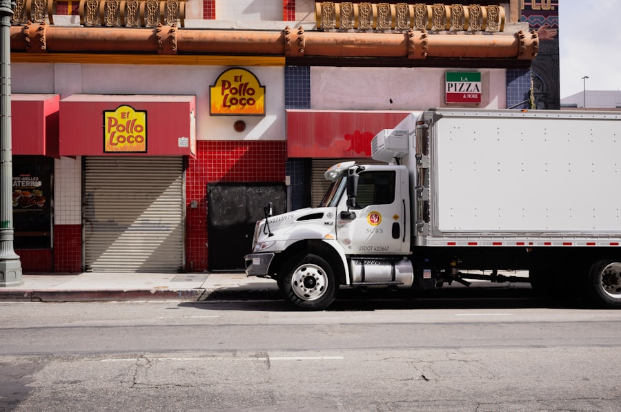 Photo food supply chain