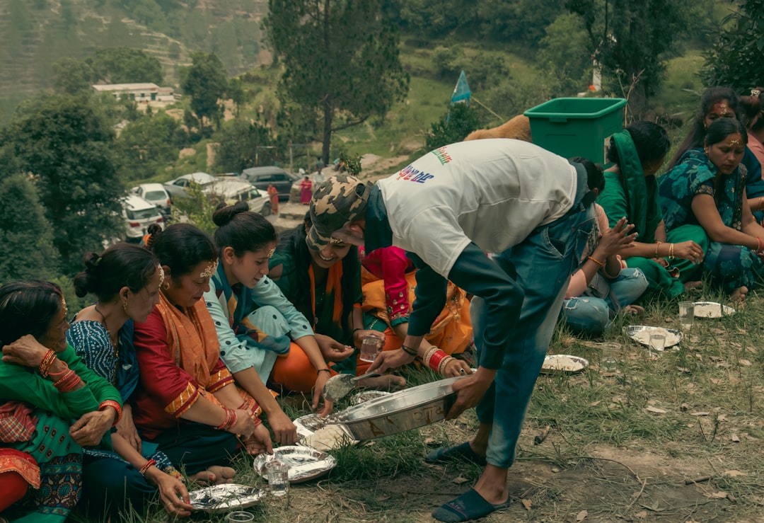 Photo food distribution