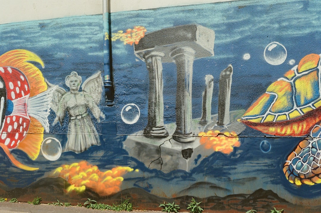 Photo underwater civilizations