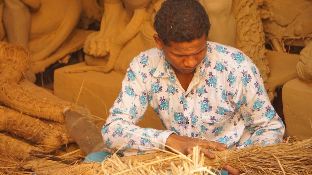 Photo Egyptian craftsmanship
