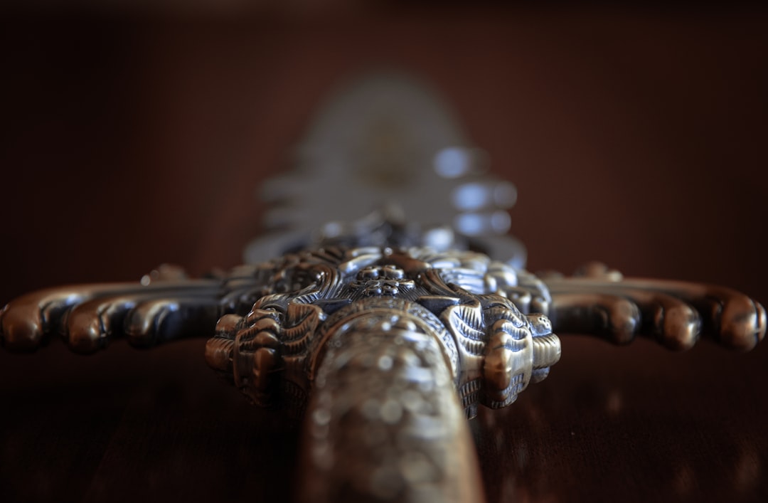 Photo meteorite dagger