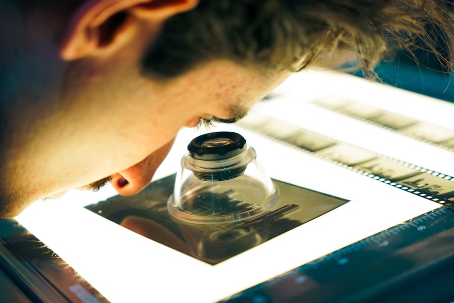 Photo science documentary