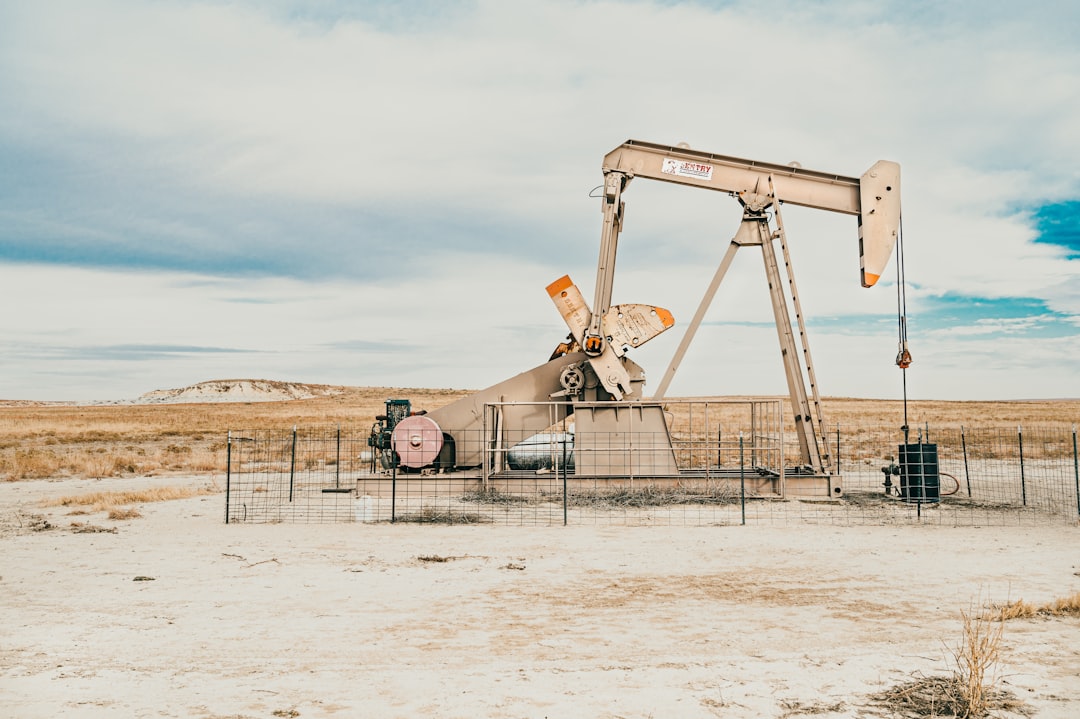 Photo Desert Pump hypothesis