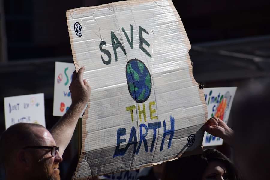 Photo climate change documentary