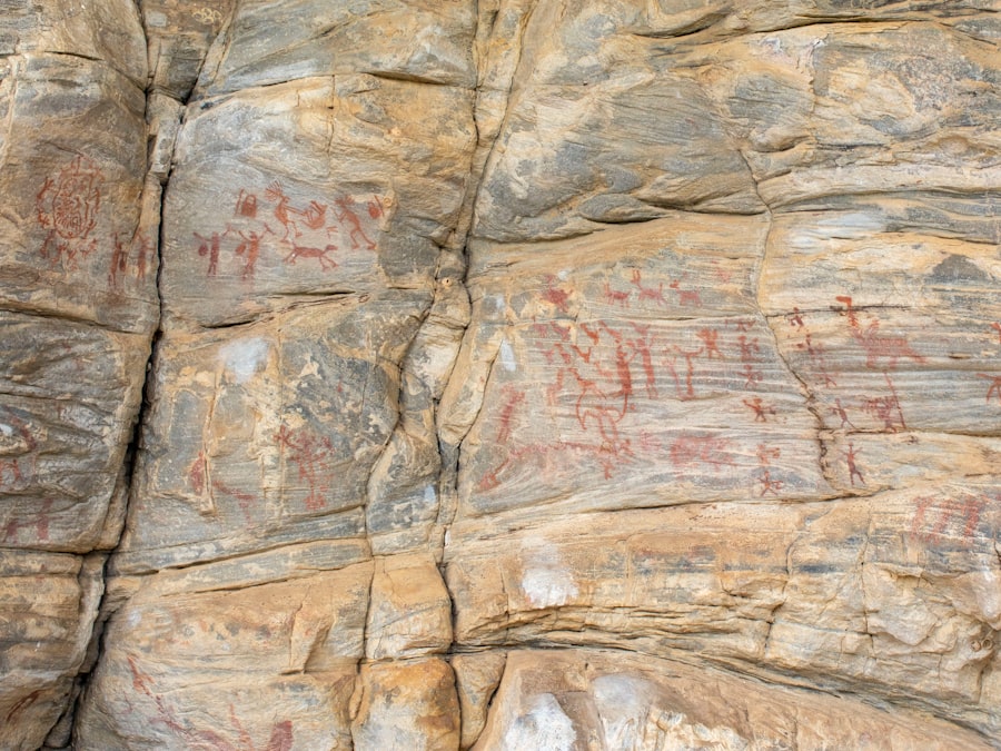 Photo Sahara rock art