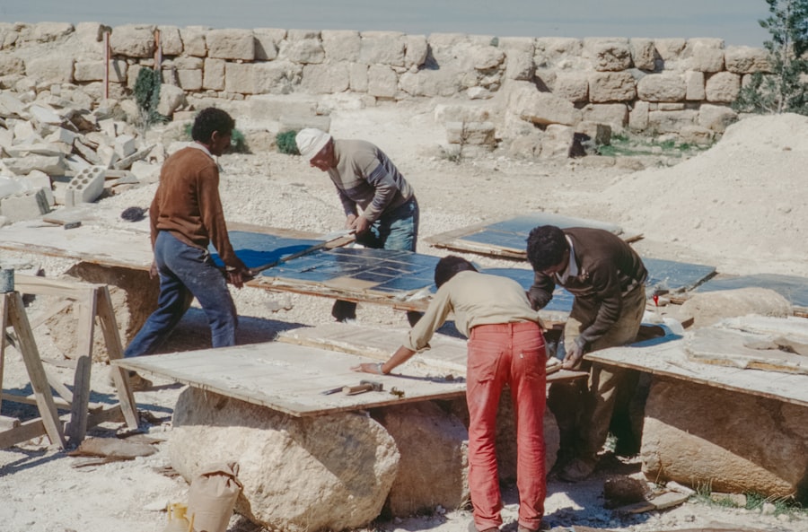 ancient egypt precision stonework
