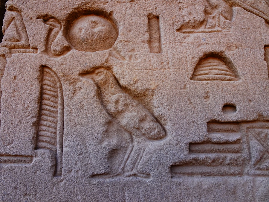 ancient egyptians worked stone