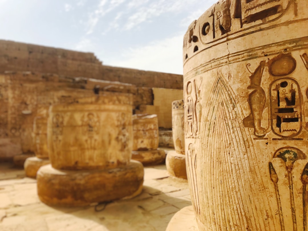 Photo ancient egypt craftsmanship