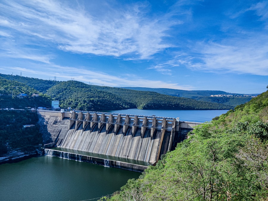 Photo water reservoirs