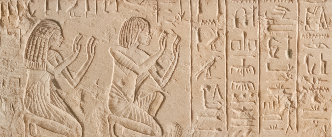 Photo ancient egypt workshop techniques