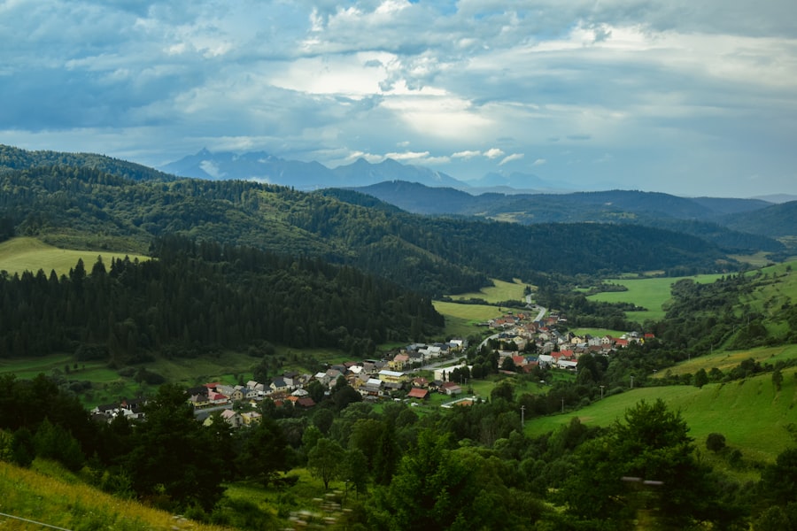 farming village Slovakia