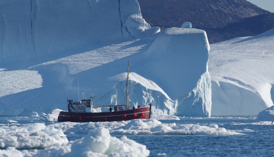 Greenland ice