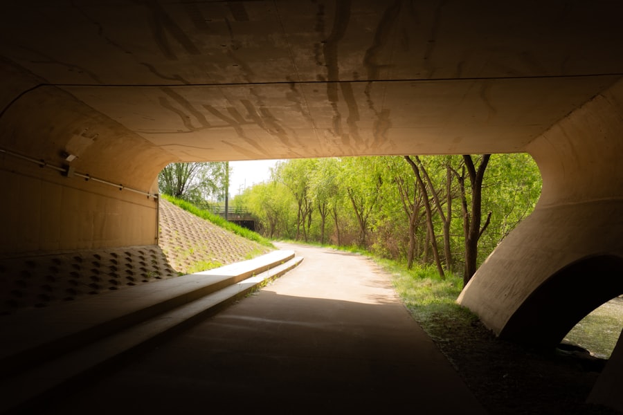 tunnels