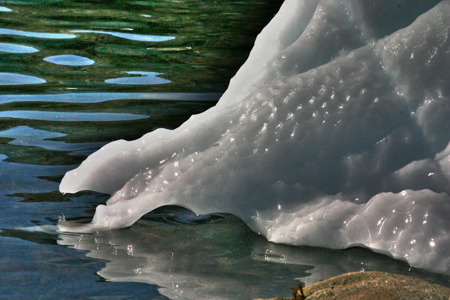 Greenland ice