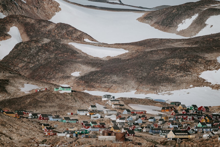 military city Greenland