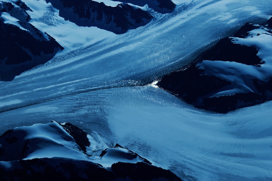 waste beneath Greenland ice sheet