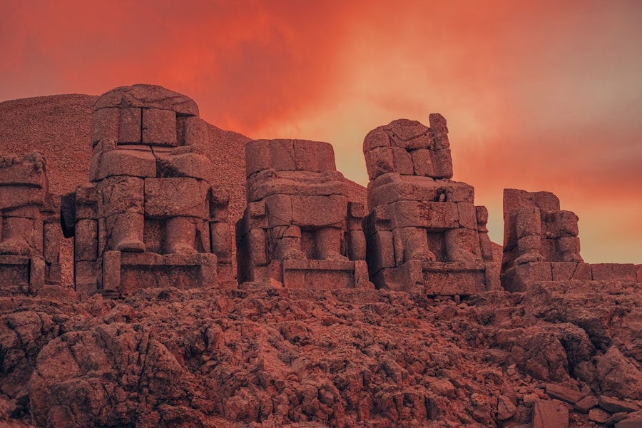 Photo Bronze Age societal collapse
