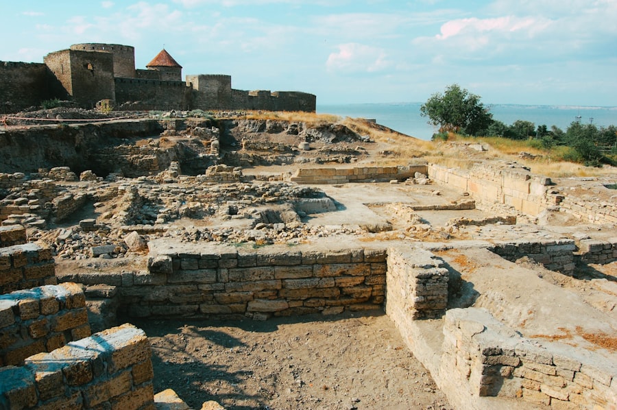 Photo archaeological evidence