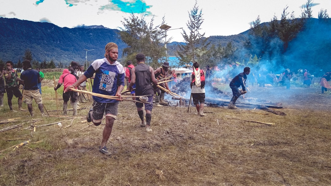 Photo Indigenous cultural burning