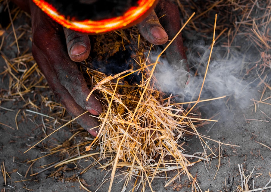 Photo Indigenous cultural burning
