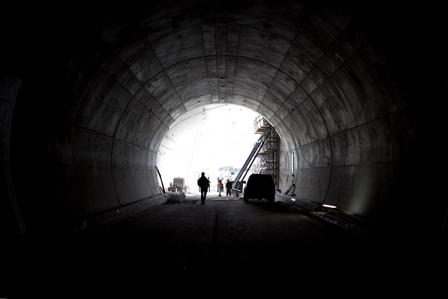 Photo tunnels