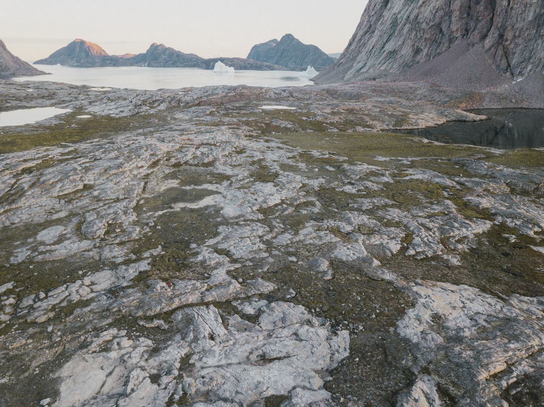 Photo Greenland ice sheet