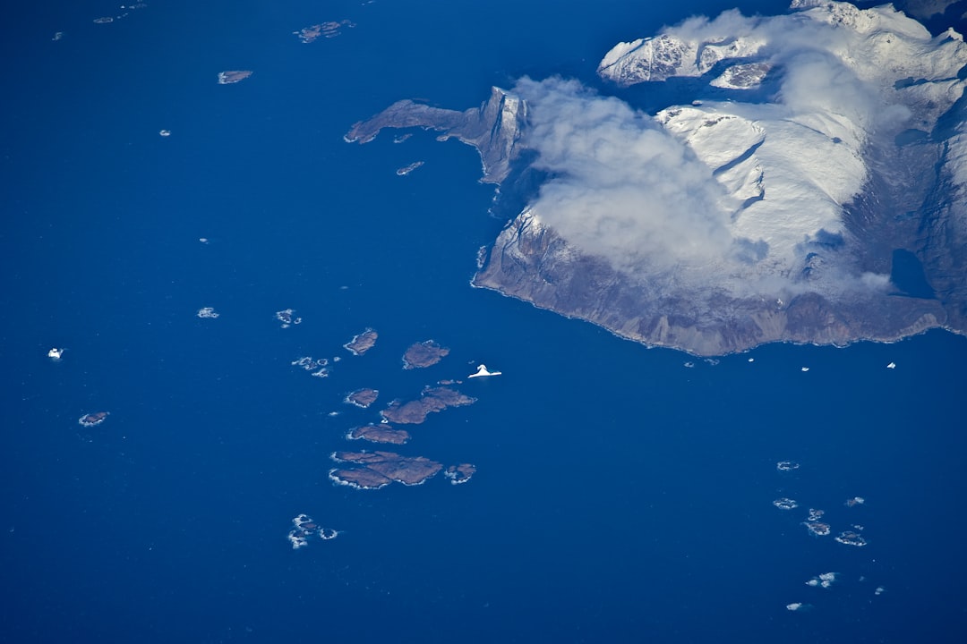 Photo Greenland ice