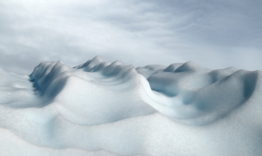 Photo Greenland ice sheet