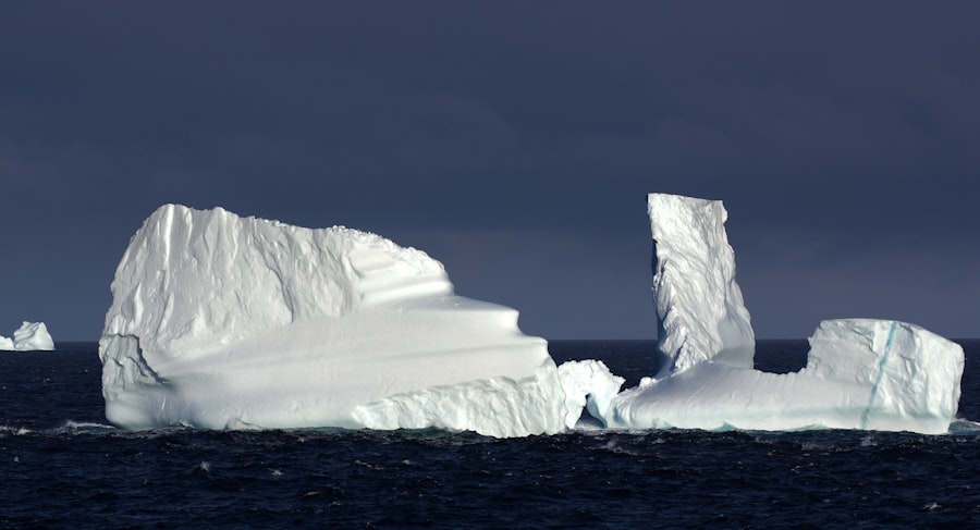 Photo Greenland ice