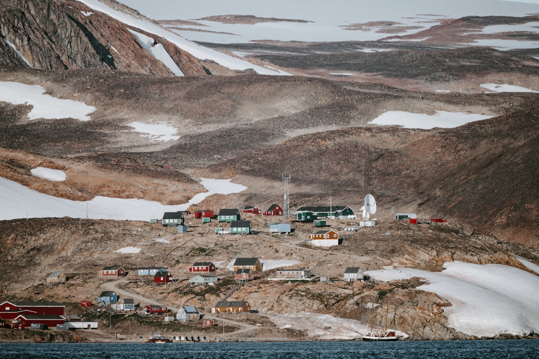 Photo Cold War projects Greenland