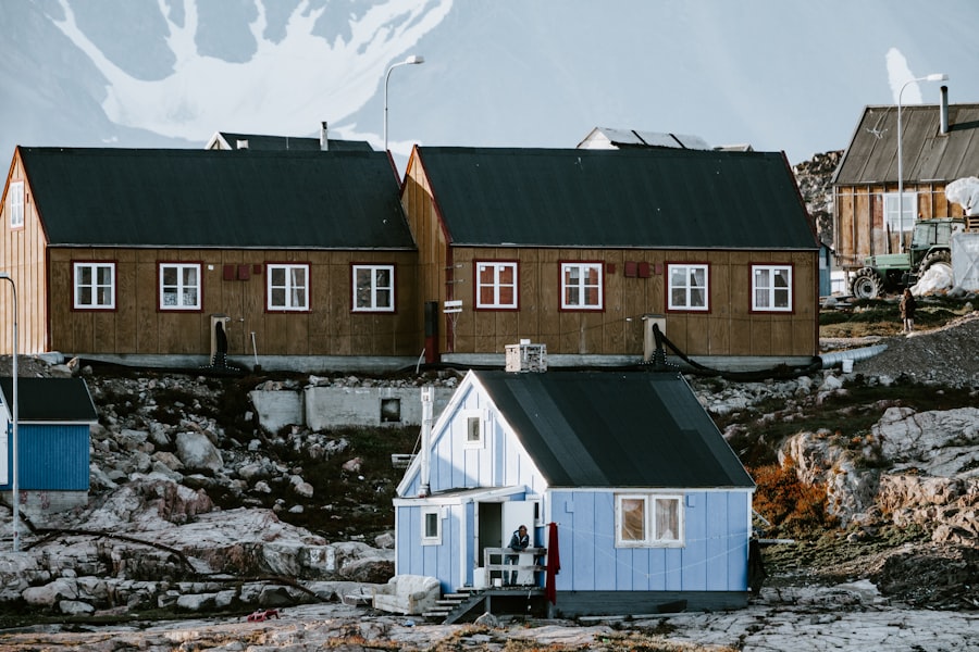 Photo Cold War projects Greenland
