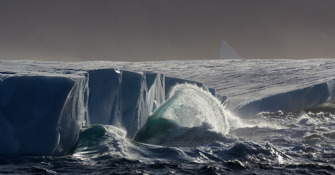 Photo Greenland ice sheet