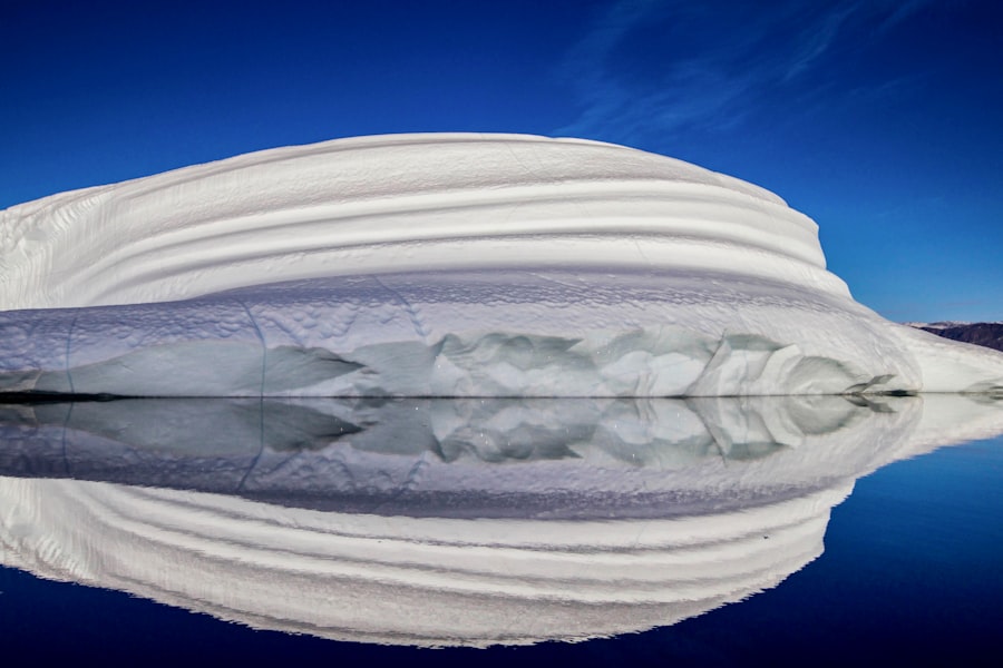 Photo Greenland ice sheet