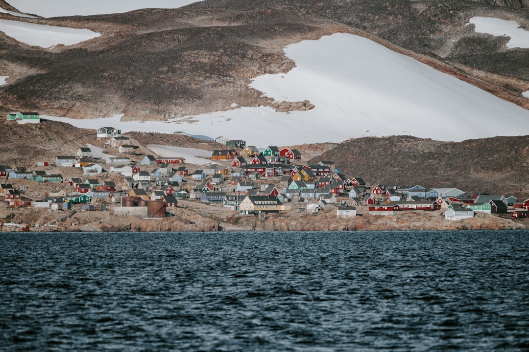 Photo military city Greenland