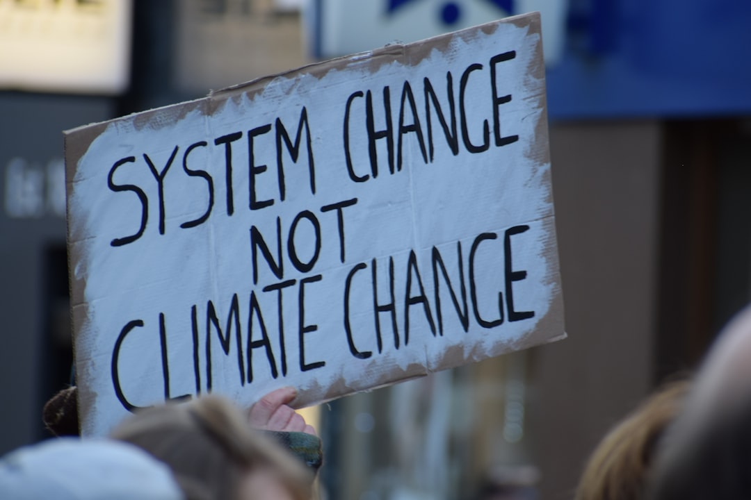 Photo climate change research