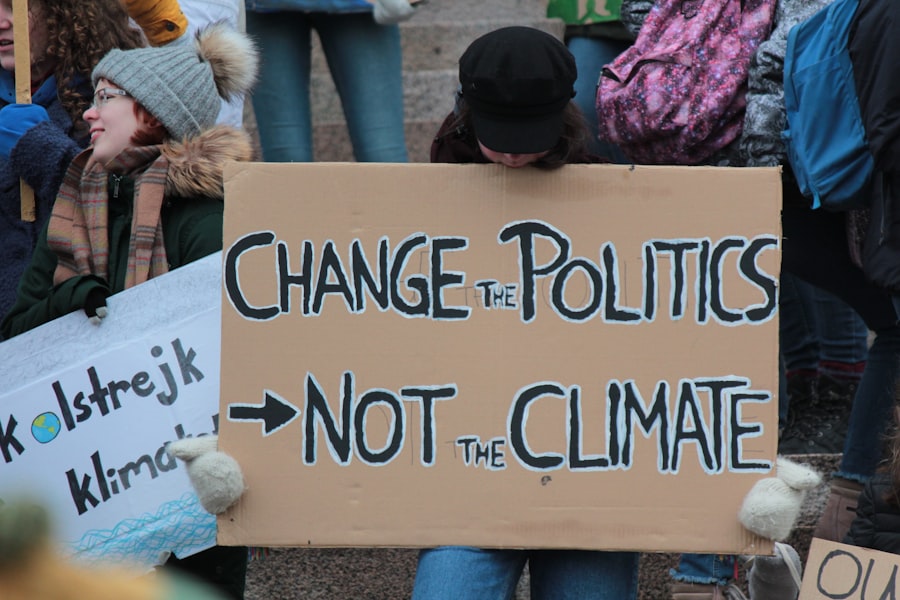 Photo climate change research