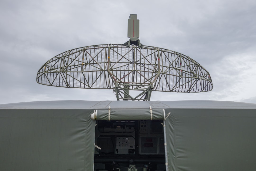 Photo Camp Century radar