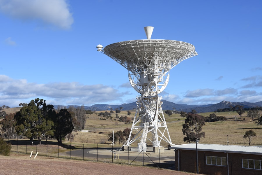 Photo Camp Century radar