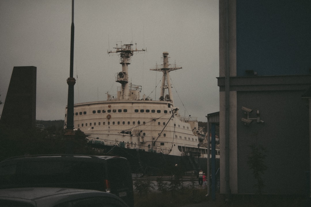 Photo HMS Terror Arctic