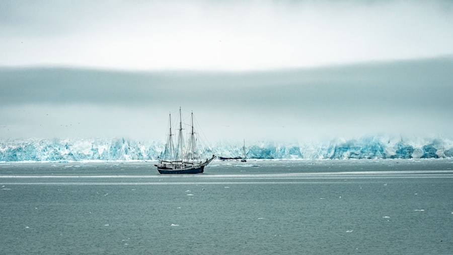 Photo HMS Terror Arctic