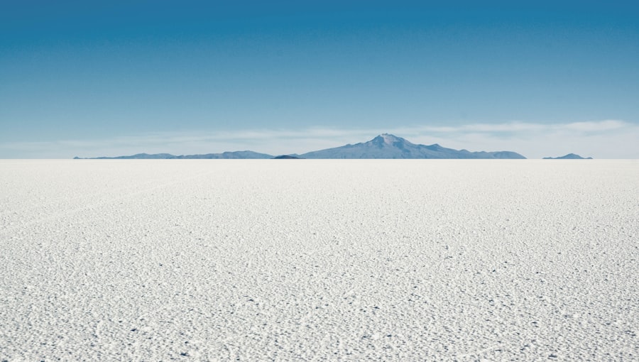 White Sands Ice Age landscape