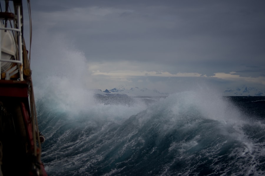 vanished seas