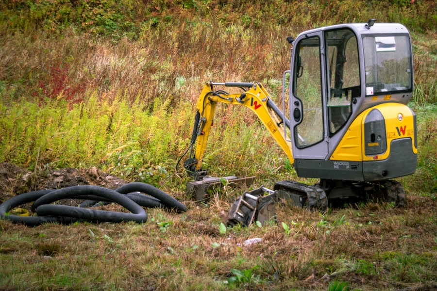 excavation project