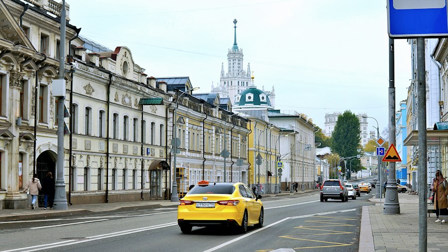 Pyramiden Soviet town