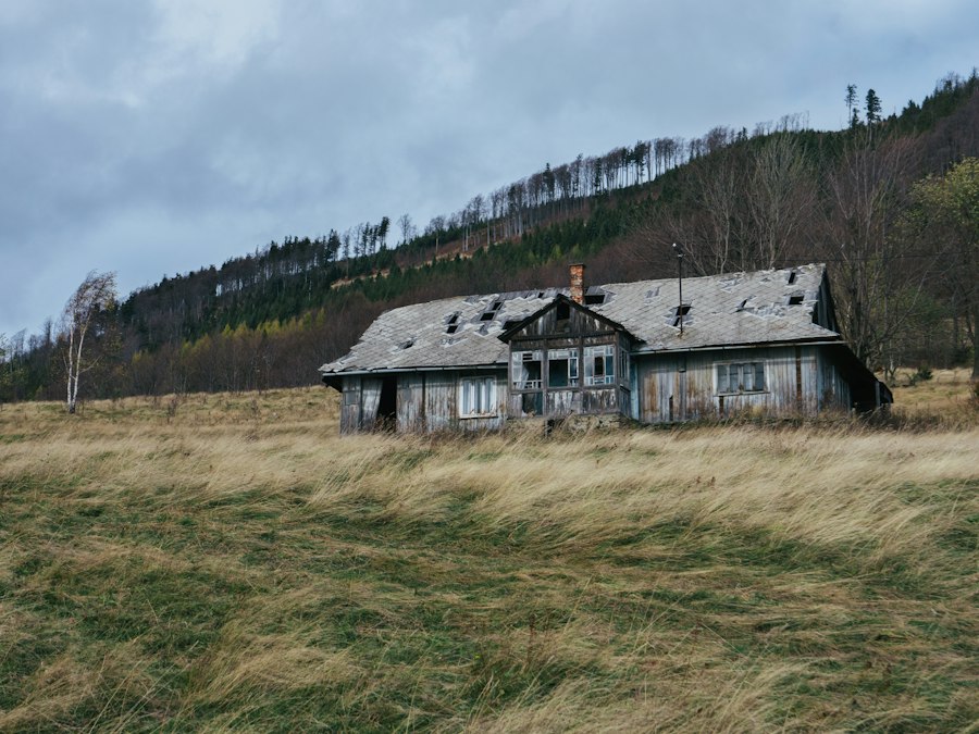 Pyramiden abandoned