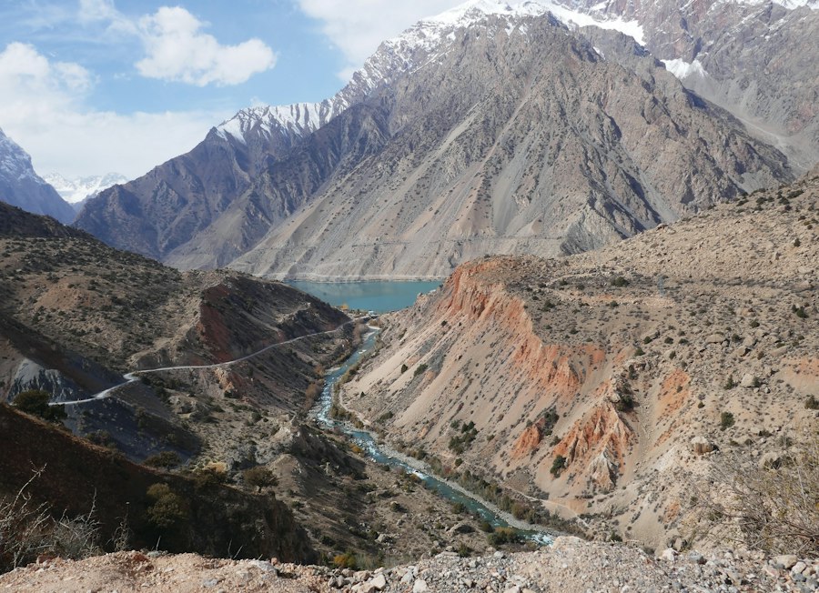 Central Asia geography documentary